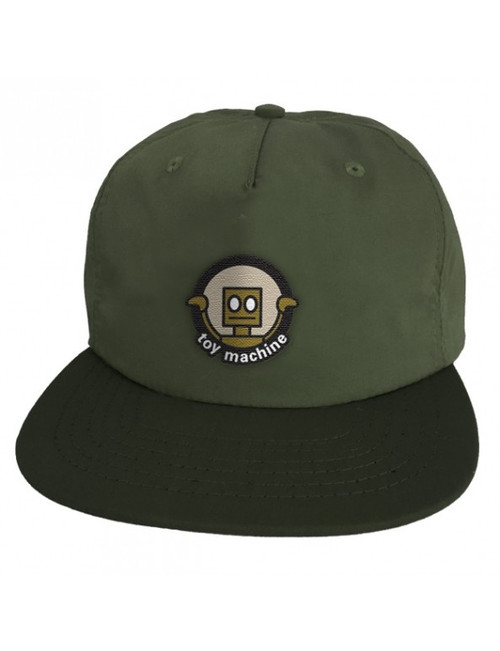 Toy Machine Robot Unstructered Hat Military Snapback