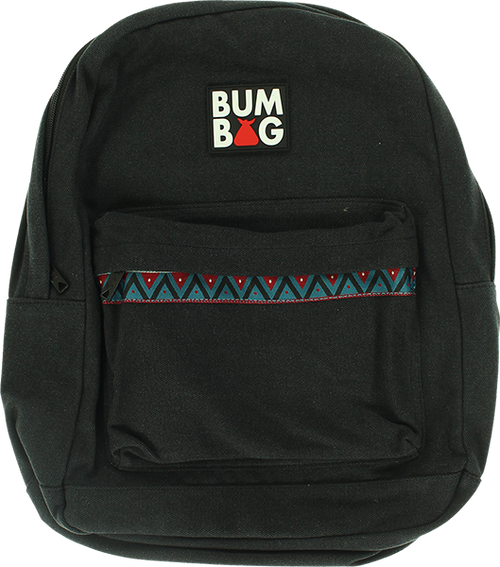 BUMBAG SCOUT BACKPACK THE GER'T BLACK