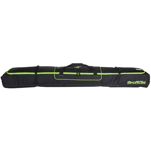 Sportube Ski Shield Double Bag Black Green 190cm