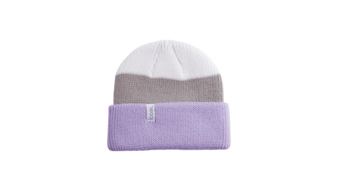 Coal Frena Beanie Lilac Stripe OneSize