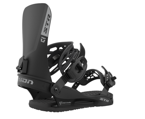 Union STR Bindings Black Medium