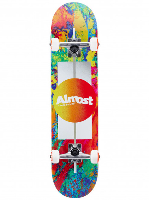 Almost Gradient Flop Skateboard Complete Multi 7.5