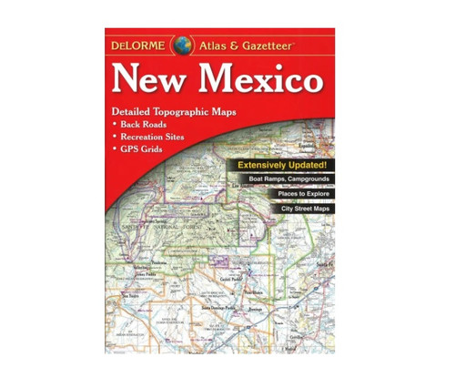 New Mexico Atlas Red Onesize