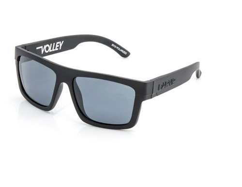 Carve Volley Floatable Sunglasses Matte Black Polarized