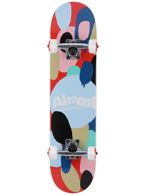 Almost Spotted Mini Skateboard Complete Multi 7