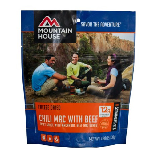 Mountain House Chili Mac With Beef Brown Onesize