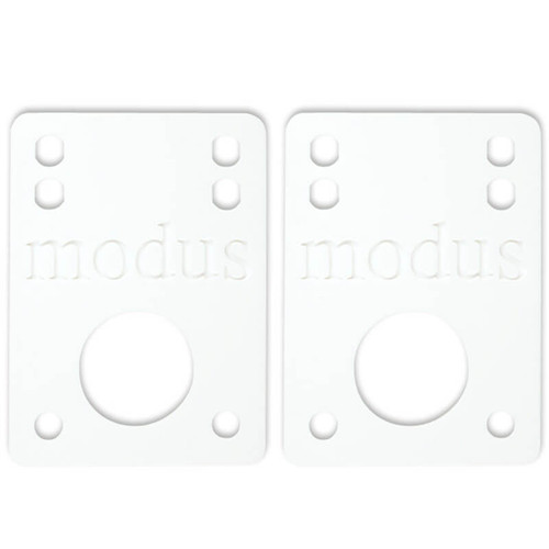 Modus Riser Pad Set White Onesize