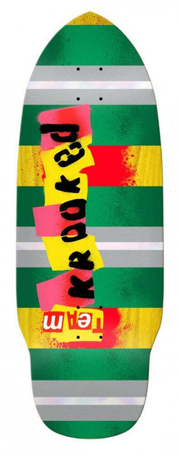 Krooked Rat Stick Redux Skate Deck Assorted 10.2