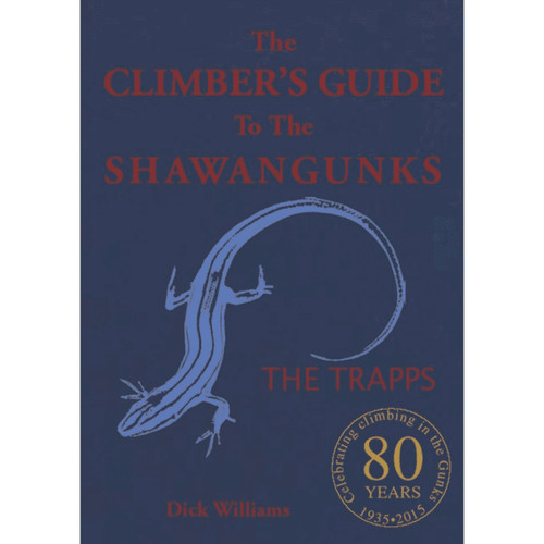 Climbers Guide: Shawangunks Trap Blue Onesize