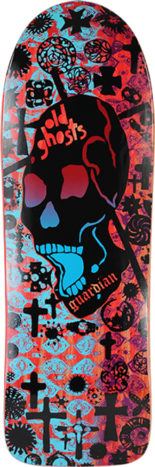 VISION GUARDIAN MODERN SKATEBOARD DECK-8.87x32.2 RED