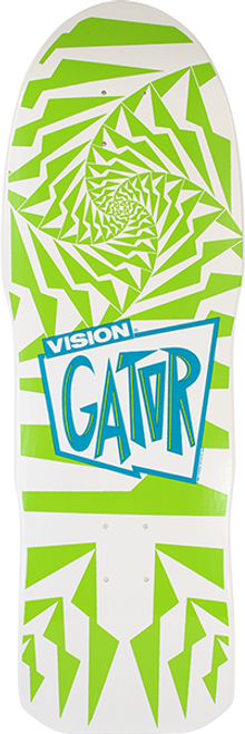 VISION GATOR II MODERN CONCAVE DK-10.2x30.5 WT/GRN
