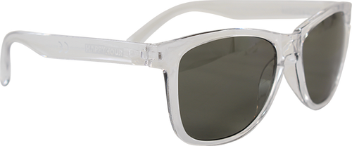 HAPPY HOUR MAMBA SUNGLASSES CLEAR/G15