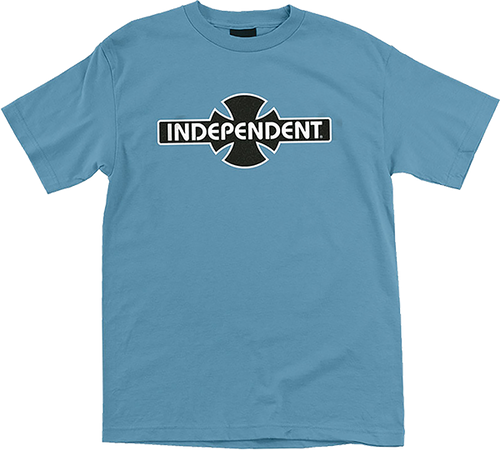 INDEPENDENT O.G.B.C. SS TSHIRT SMALL CAROLINA BLUE