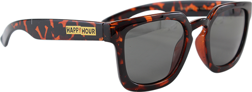 HAPPY HOUR WOLF PUP SUNGLASSES TORTOISE G15