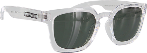 HAPPY HOUR WOLF PUP SUNGLASSES CLEAR GLOSS G