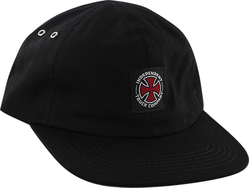 INDEPENDENT APPLIED HAT ADJ-BLACK