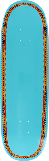 BAKER IMPACT STRIPE TRIBE SKATEBOARD DECK-9.25x32 BLUE