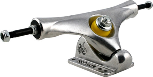 GULLWING STALKER 9.5" 40 SILVER Skateboard Trucks Set of 2 Trucks