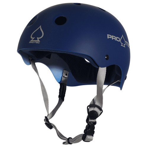 Protec Classic Skate Helmet Matte Blue L