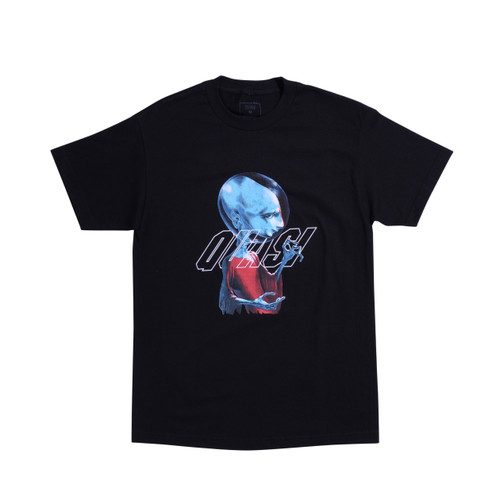 Quasi Scan Tshirt Black