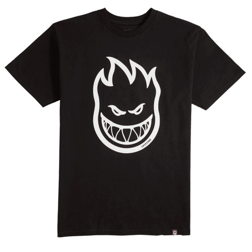 Spitfire Bighead SS TShirt Black White