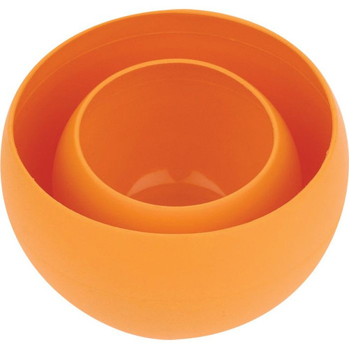 Squishy Bowl & Cup Set Tangerine Onesize