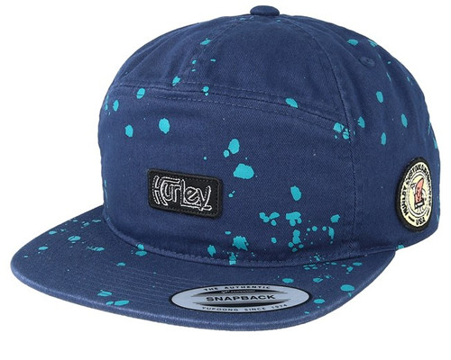 Hurley Punked Up Hat Obsidian Snapback