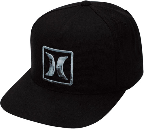 Hurley NYC Statue FlexFit Hat Black