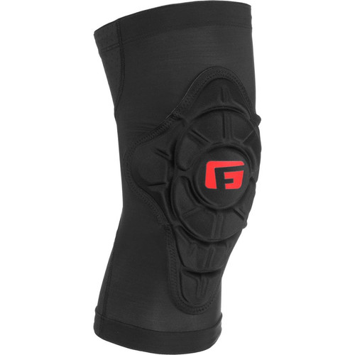 G-Form ProX Knee Pads Black Black Red