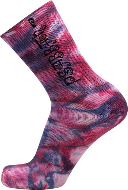 PSOCKADELIC PSABBATH CREW SOCKS TIE DYE