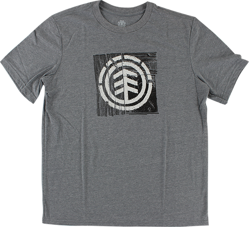 ELEMENT DRIFTWOOD SS LARGE  GREY HEATHER