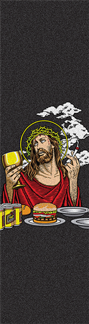 BLIND HERITAGE GRIP 1 SHEET- SMOKING JESUS