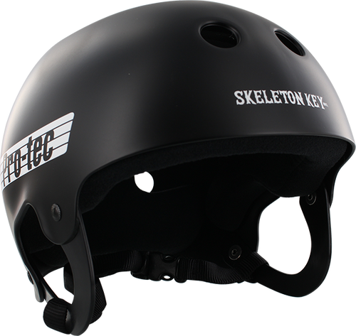 PROTEC CLASSIC SKELETON KEY-XS BLK/WHT HELMET