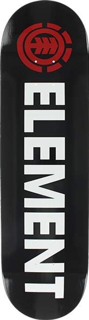 ELEMENT BLAZIN SKATE DECK-8.25 w/MOB GRIP