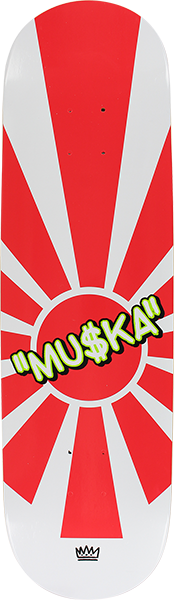 THE FOLKLORE PROJECT MUSKA RISING SUN SKATEBOARD DECK-8.5 w/MOB GRIP