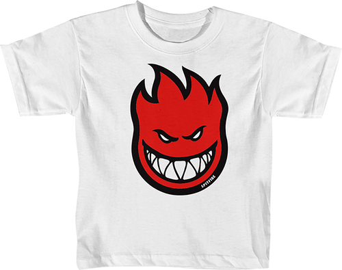 SPITFIRE BIGHEAD FILL TODDLER SS 3T-WHT/RED