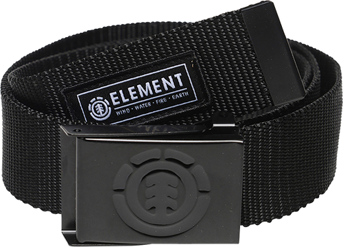 ELEMENT BEYOND WEB BELT ALL BLACK