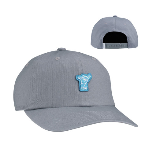 Coal Junior Hat Grey Adjustable