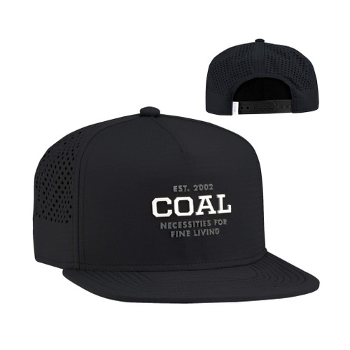 Coal Meridian Hat Black Adjustable