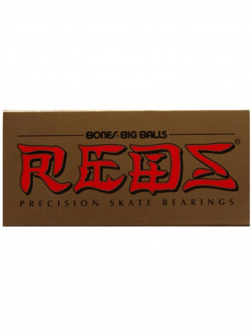 Bones Big Balls Bearings Gold 8pc