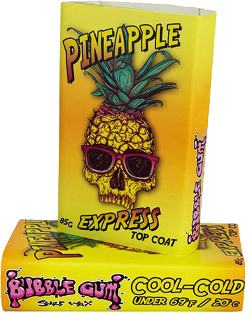 BUBBLE GUM PINEAPPLE EXPRESS TOP COAT COOL/COLD SINGLE BAR