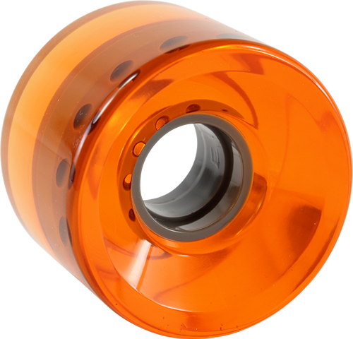 BLANK WHEEL 60mm 83a ORANGE GEL WHEELS SET