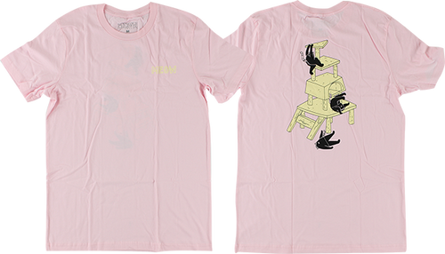 MEOW CAT MEOWTAIN SS XLARGE PINK