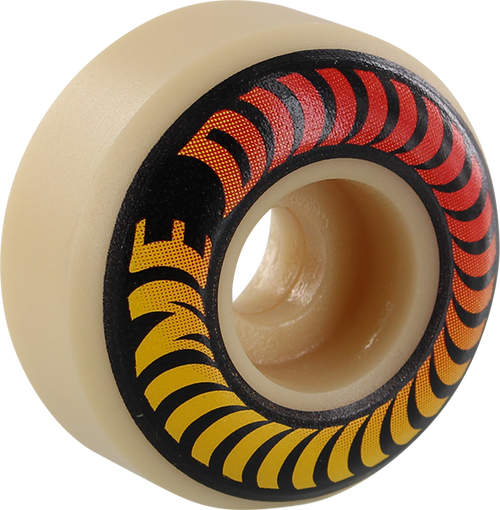 SPITFIRE F4 99a CLASSIC 52mm SFxDIME NAT/BLK/YEL/ORG WHEELS SET