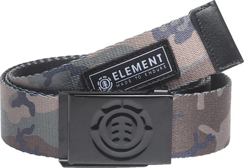 ELEMENT BEYOND WEB BELT WOODLAND CAMO