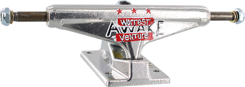 VENTURE WORREST LO 5.25 AWAKE POLISHED TRUCKS SET