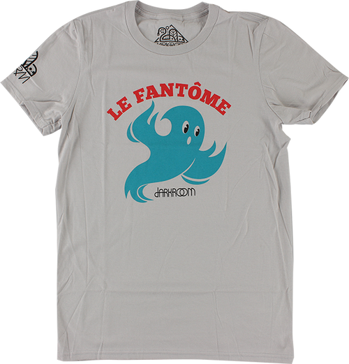 DARKROOM LA FANTOME SS TSHIRT LARGE  SILVER