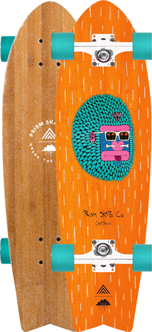 PRISM PRISM CAPTAIN MULGA SKATEBOARD COMPLETE-8.75x30