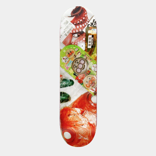 Numbers Teixeira Skate Deck Edition 6 Series 2 White 8.0