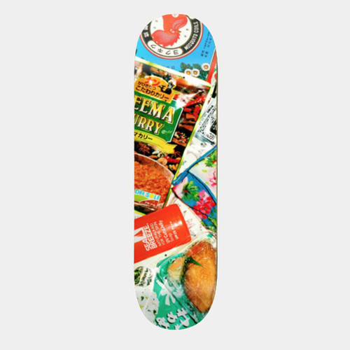 Numbers Mariano Skate Deck Edition 6 Series 2 White 8.1